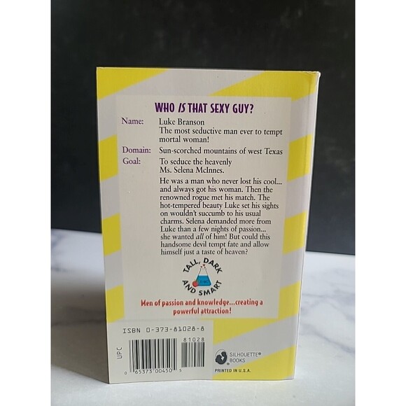 Men At Work Handsome Devil By Joan Hohl Paperback - Picture 9 of 10